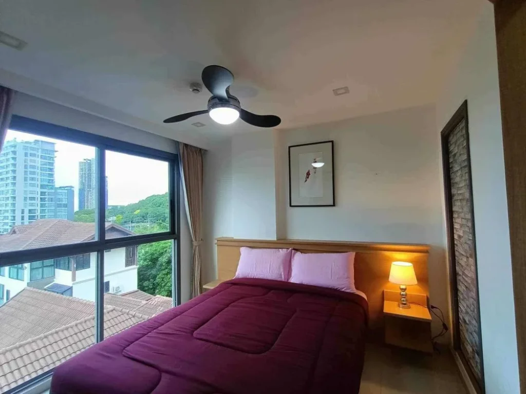 ขายคอนโดซิตี้ การ์เด้น พัทยา ชื่อต่างชาติ Condo For Sale 1BR