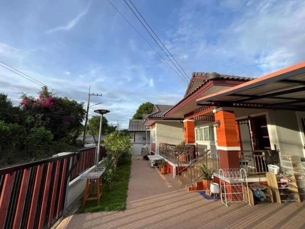 ขายบ้านเดี่ยว 3 ห้องนอน 2 ห้องน้ำ House for sale 3BR Huay Yai