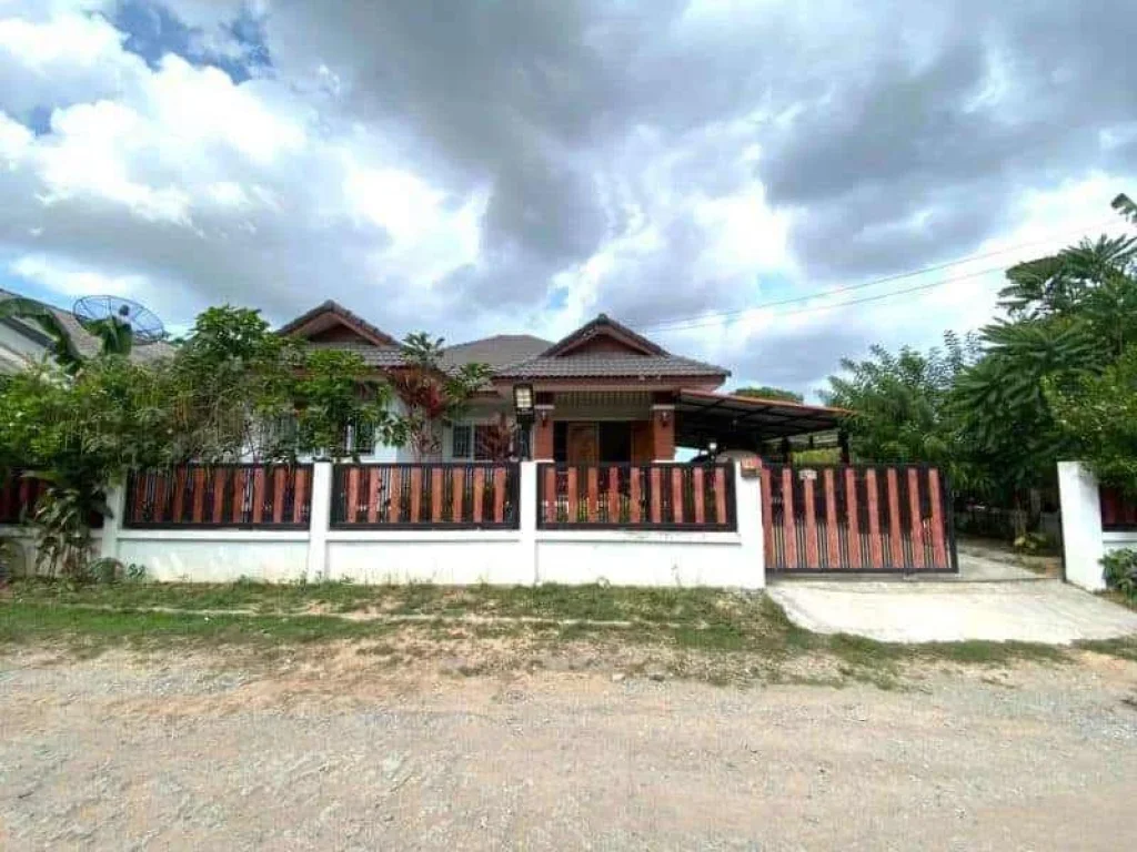 ขายบ้านเดี่ยว 3 ห้องนอน 2 ห้องน้ำ House for sale 3BR Huay Yai