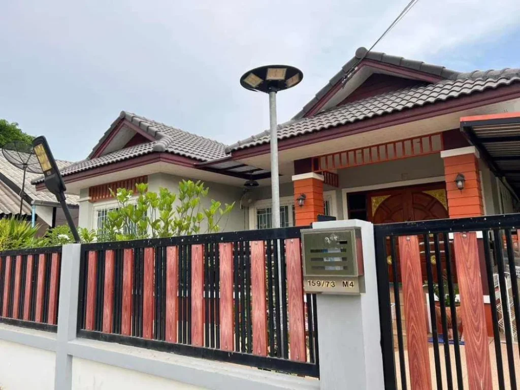 ขายบ้านเดี่ยว 3 ห้องนอน 2 ห้องน้ำ House for sale 3BR Huay Yai