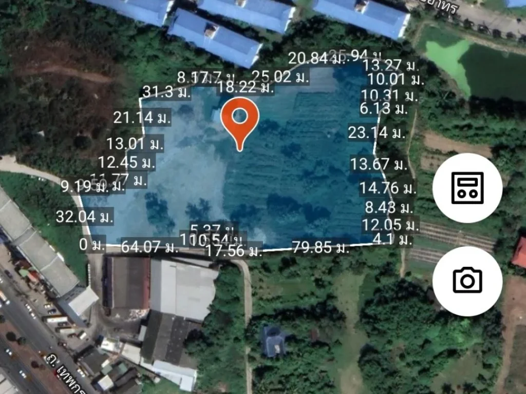 ขายที่ดิน 9ไร่ 1713ตรว ภูเก็ต ถเทพกษัตรี หลังตลาดแม่สมปอง