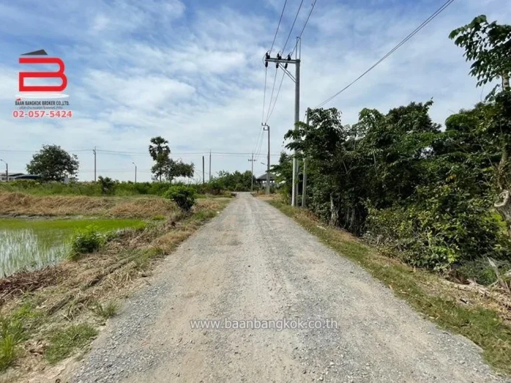 ที่ดินเปล่า ซอยวัดสุขใจ 15 เนื้อที่ 200 ตรว ถนนนิมิตใหม่