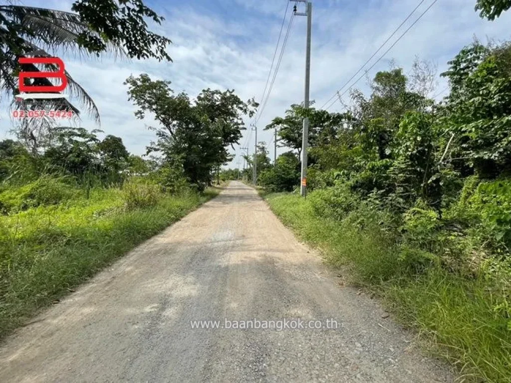 ที่ดินเปล่า ซอยวัดสุขใจ 15 เนื้อที่ 200 ตรว ถนนนิมิตใหม่