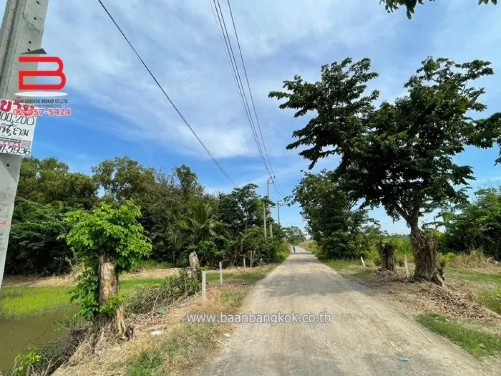 ที่ดินเปล่า ซอยวัดสุขใจ 15 เนื้อที่ 200 ตรว ถนนนิมิตใหม่