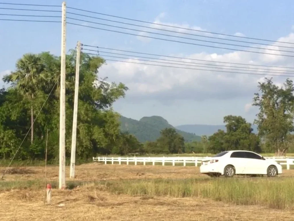 หน้าน้ำหลังเขา พิเศษสุดๆ 2 แปลงสุดท้ายบรรยากาศดีมีทั้งวิวเขา