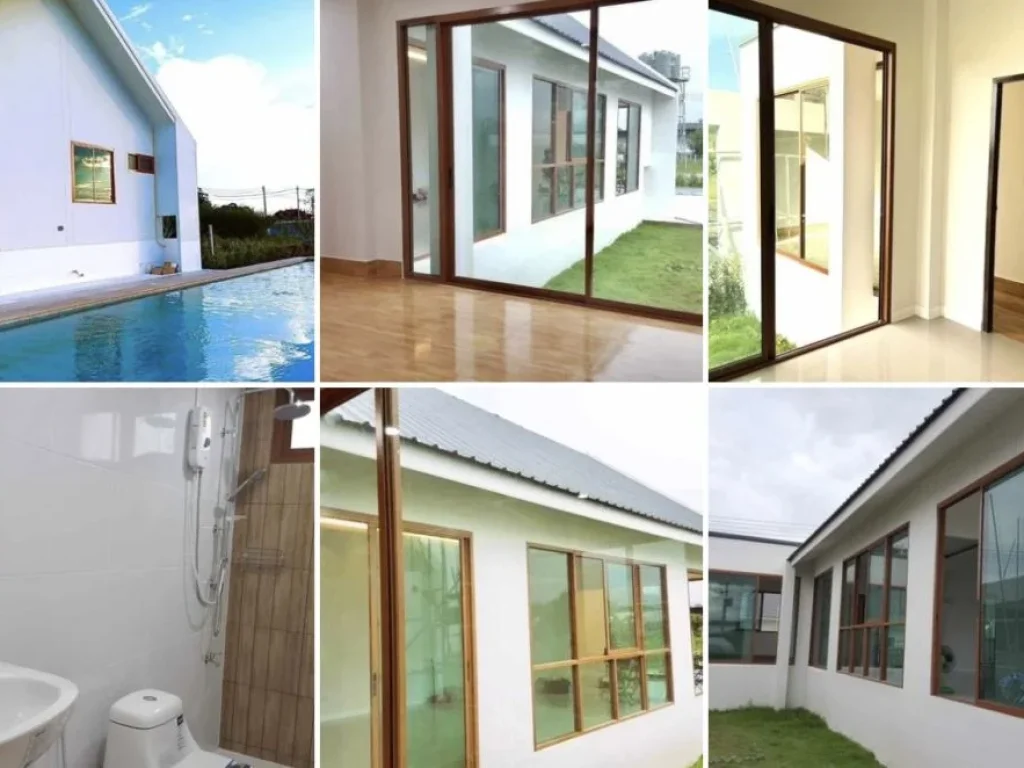 ขายบ้านพร้อมอยู่ Pool Villa อดอยสะเก็ด เชียงใหม่