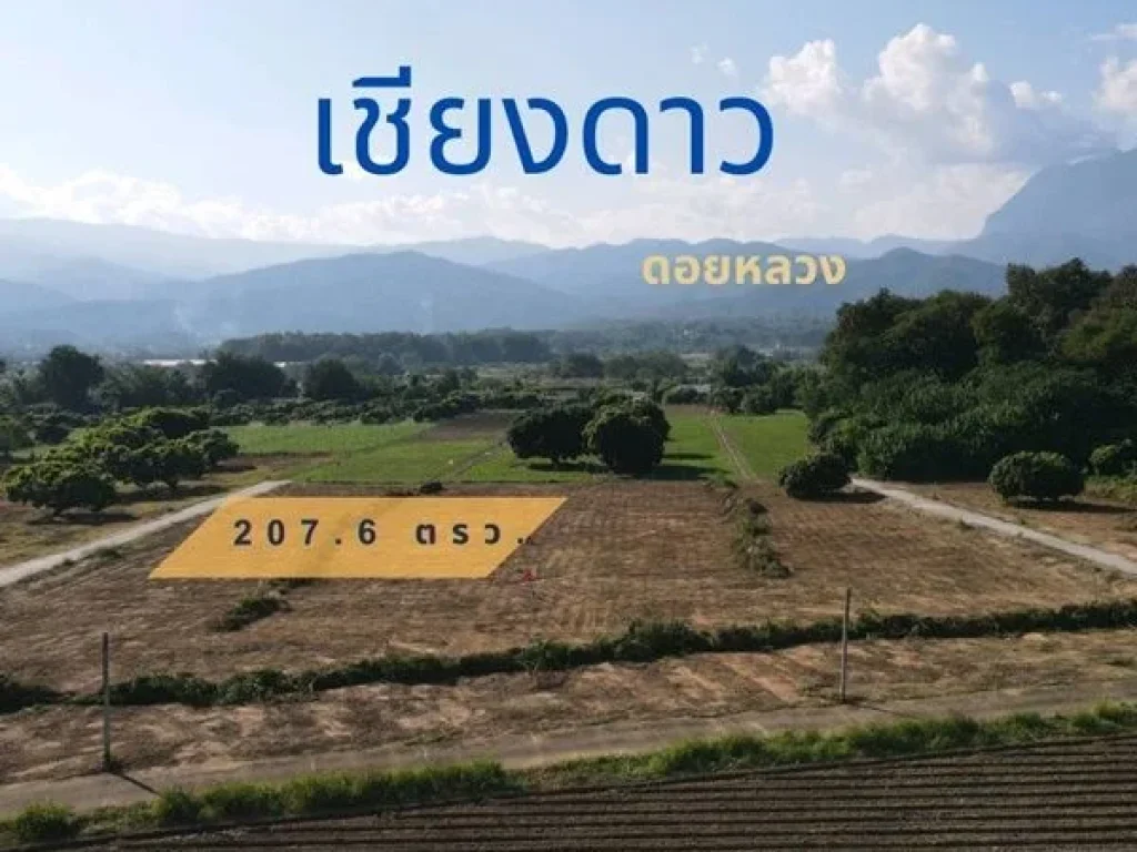 โฉนดครุฑแดง 2076 ตรว เชียงดาว เมืองแห่งขุนเขาและสายหมอก