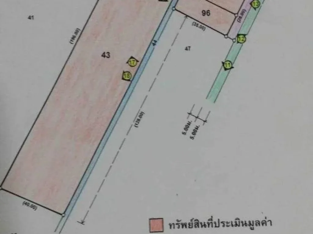 ขายที่ดิน 5 ไร่ 200 ตรางวา ที่ดินตั่งอยุ่ที่ตำบลไทรน้อย