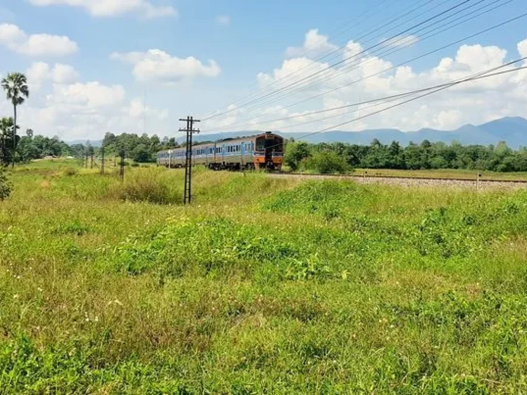 ขายที่วิวรถไฟภูเขาทุ่งนา เนื้อที่ 2ไร่-45ตรว ราคาไร่ละ