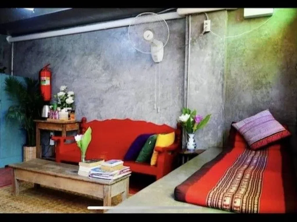 เช่าHostel ดำเนินกิจการต่อได้ ใกล้ถนนท่าแพ ตศรีภูมิ อเมือง