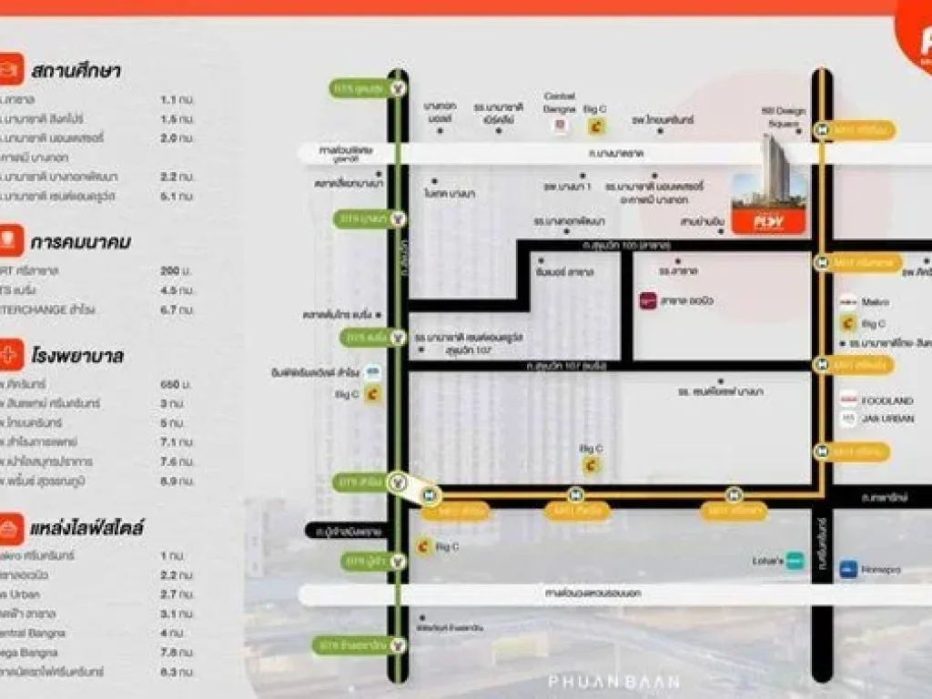 ขายดาวน์ คอนโด Origin Sri Lasalle station ห้อง duplex 