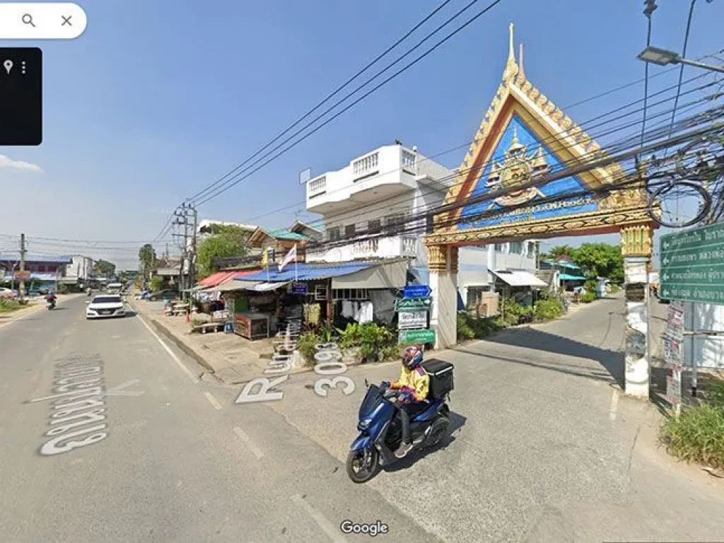 ขายที่ดิน ทำเลดี ใกล้ Central Westville ในซอยวัดบางไกรใน