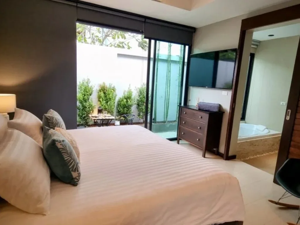 Talay Pool Villa at Manik Cherngtalay Thalang Phuket ทะเล