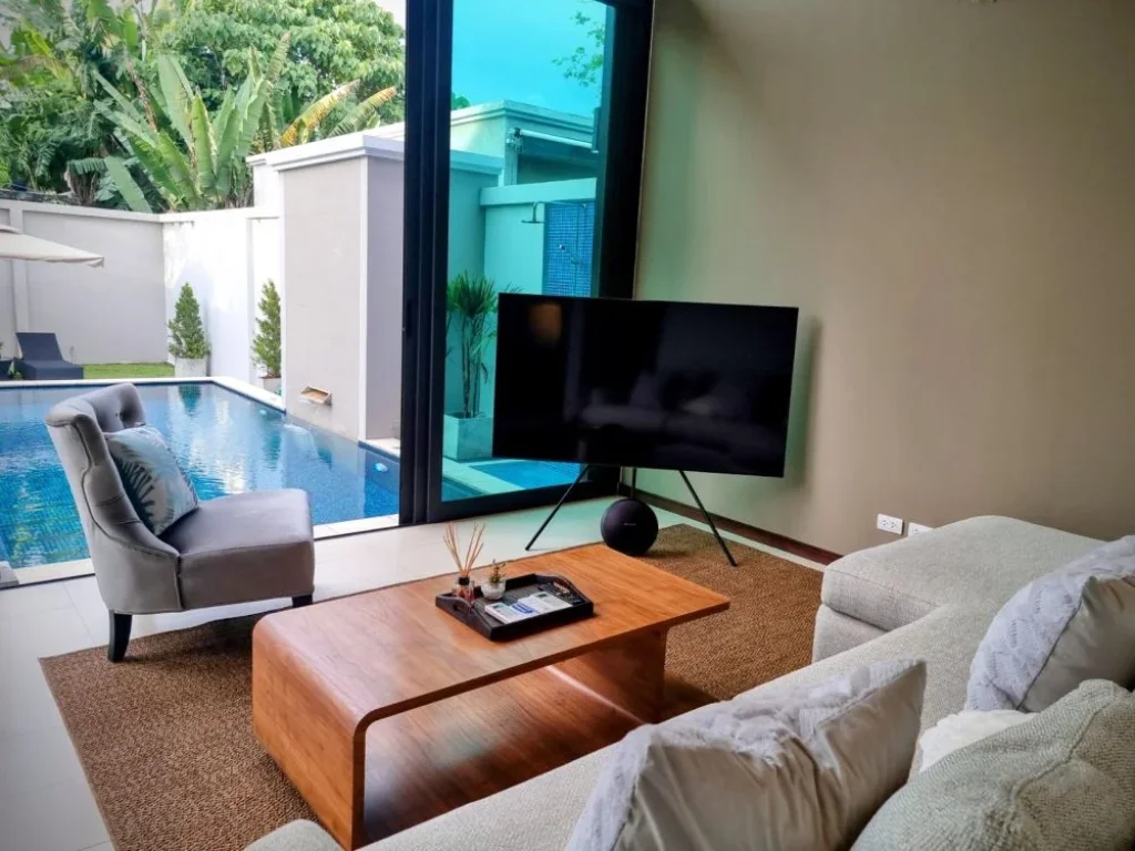 Horizon Vista Pool Villa Daily Rental Cherngtalay Phuket