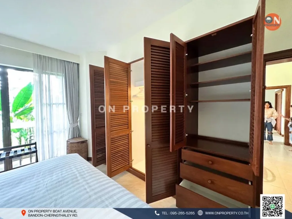 Apartment at Allamanda LagunaBoat Avenue Phuket อพาร์ทเม้น