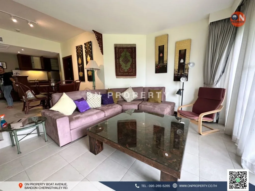 Apartment at Allamanda LagunaBoat Avenue Phuket อพาร์ทเม้น