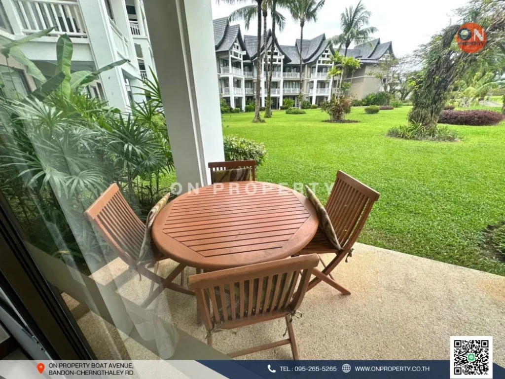 Apartment at Allamanda LagunaBoat Avenue Phuket อพาร์ทเม้น