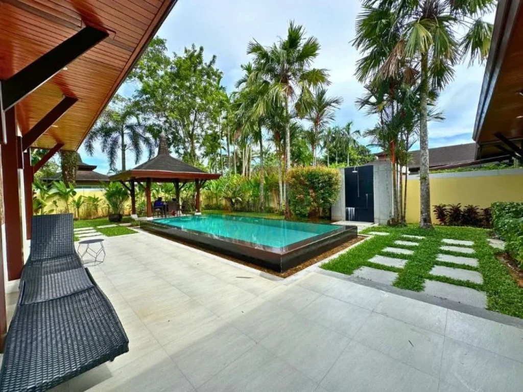 Baandon Pool Villa at Baandon Thalang Phuket Villa Laguna