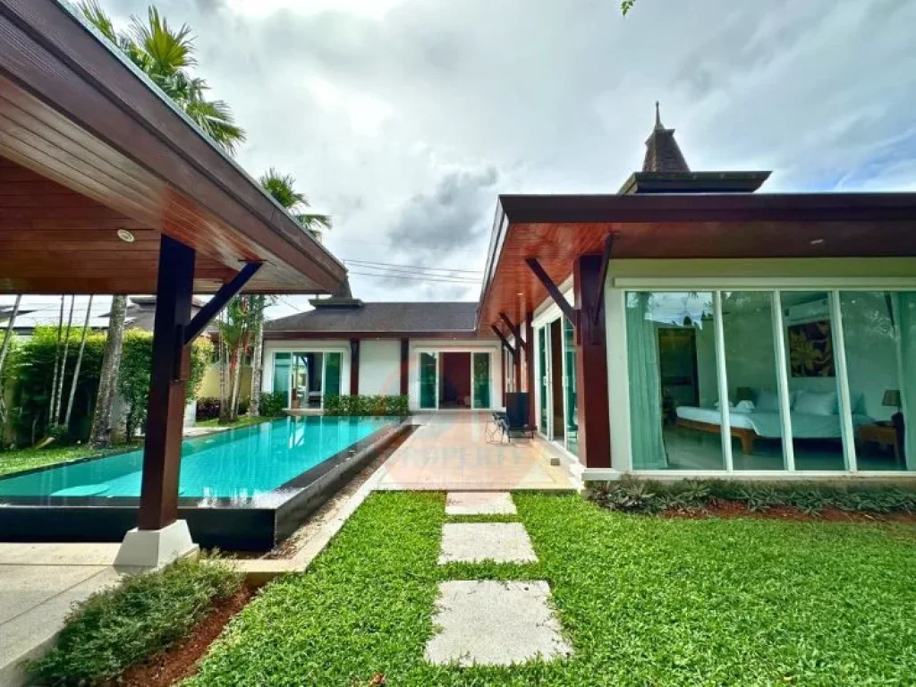 Baandon Pool Villa at Baandon Thalang Phuket Villa Laguna