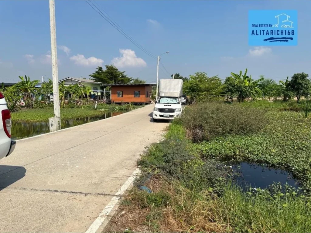 ที่ดินเปล่า ซอยวัดศรีวารีน้อย ตศรีษะจรเข้ใหญ่ อบางพลี