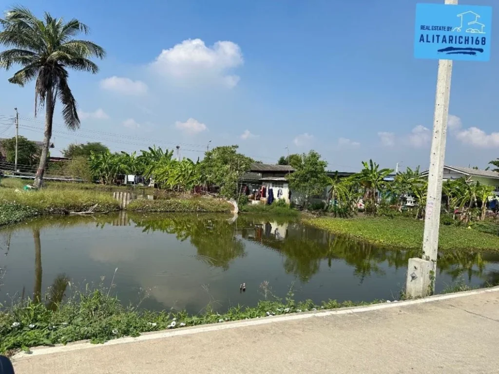 ที่ดินเปล่า ซอยวัดศรีวารีน้อย ตศรีษะจรเข้ใหญ่ อบางพลี