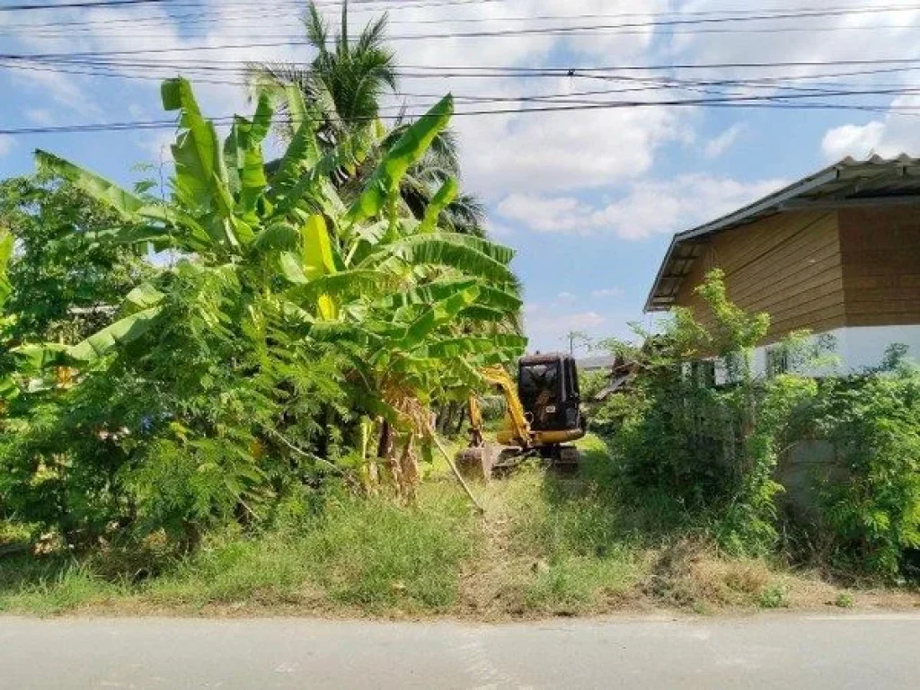 ขายที่ดินสามพราน รหัสทรัพย์ 202351 ซท่ายายโหมด ถเพชรเกษม