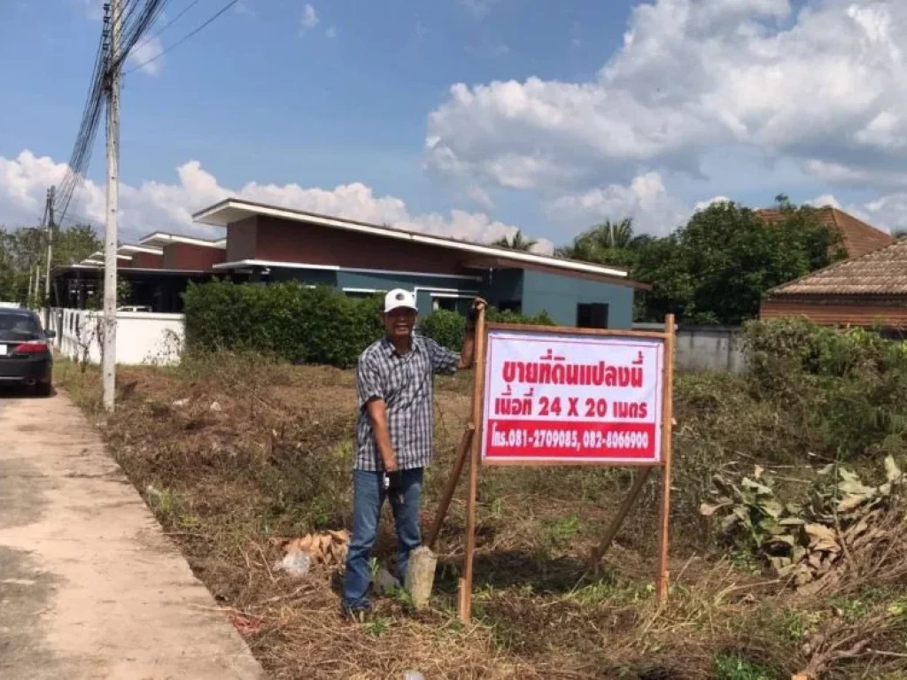 ประกาศขาย ที่ดิน อเวียงสระ จสุราษฎร์ธานี บ้านส้อง