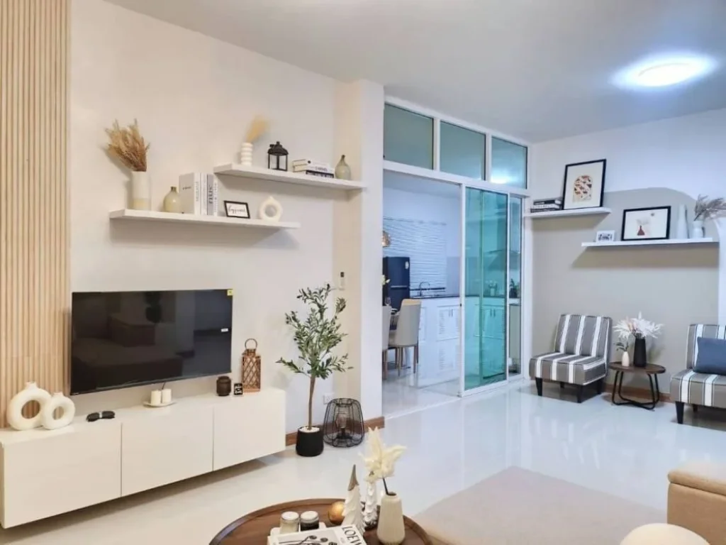 บ้านเดี่ยวชั้นเดียว Modern Minimalist Style Renovate