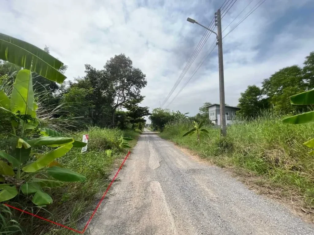 ที่ดินทำเลดี เหมาะสร้าง บ้านพักอาศัย สำนักงาน หรือโกดัง