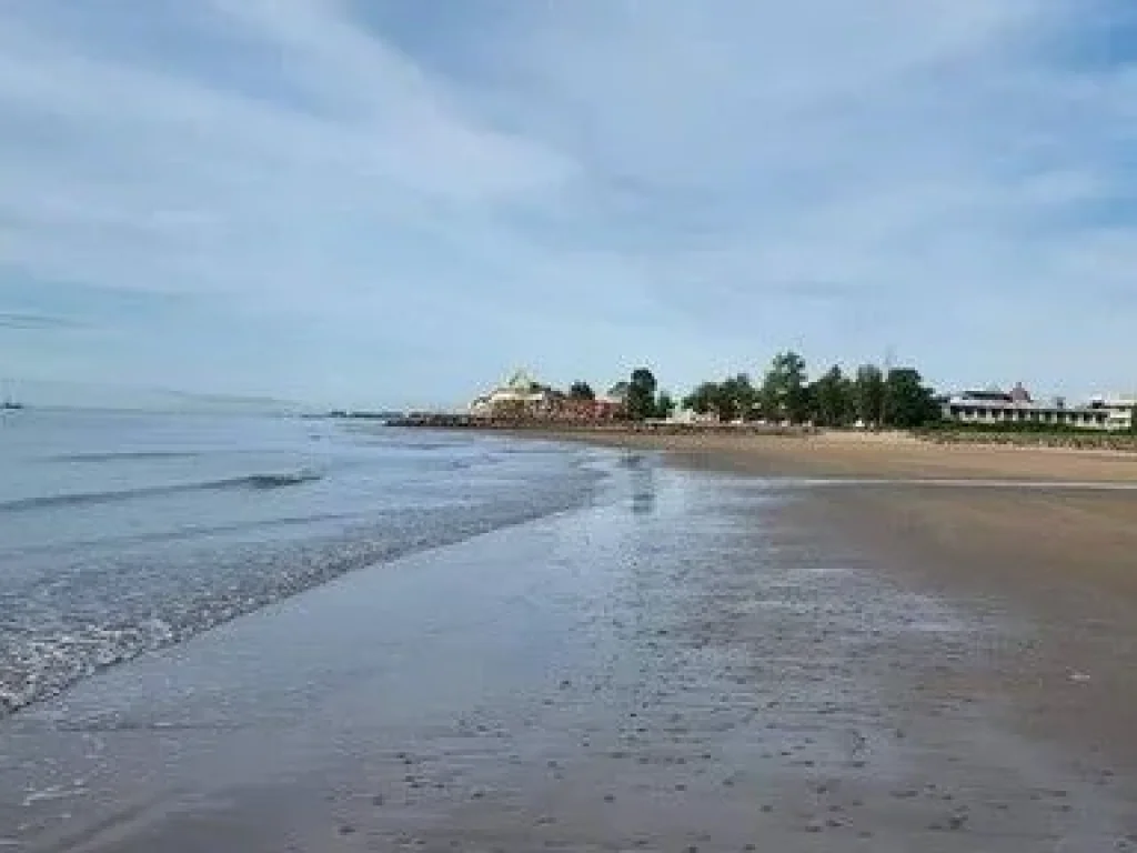 ขายที่ดินติดทะเลพร้อมสิ่งปลูกสร้าง หาดเพชรรีสอร์ท