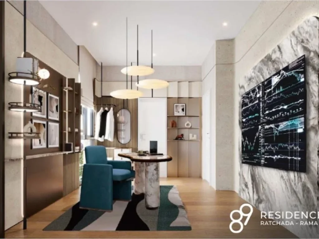 89 Residence Ratchada-Rama 9 Leasehold สิทธิการเช่า 30 ปี