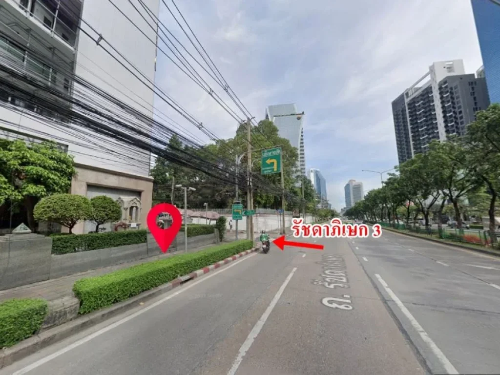 ขายตึกแถว 5 ชั้น ซอยรัชดา 3 แยก 3 สถานฑูตจีน ย่านห้วยขวาง