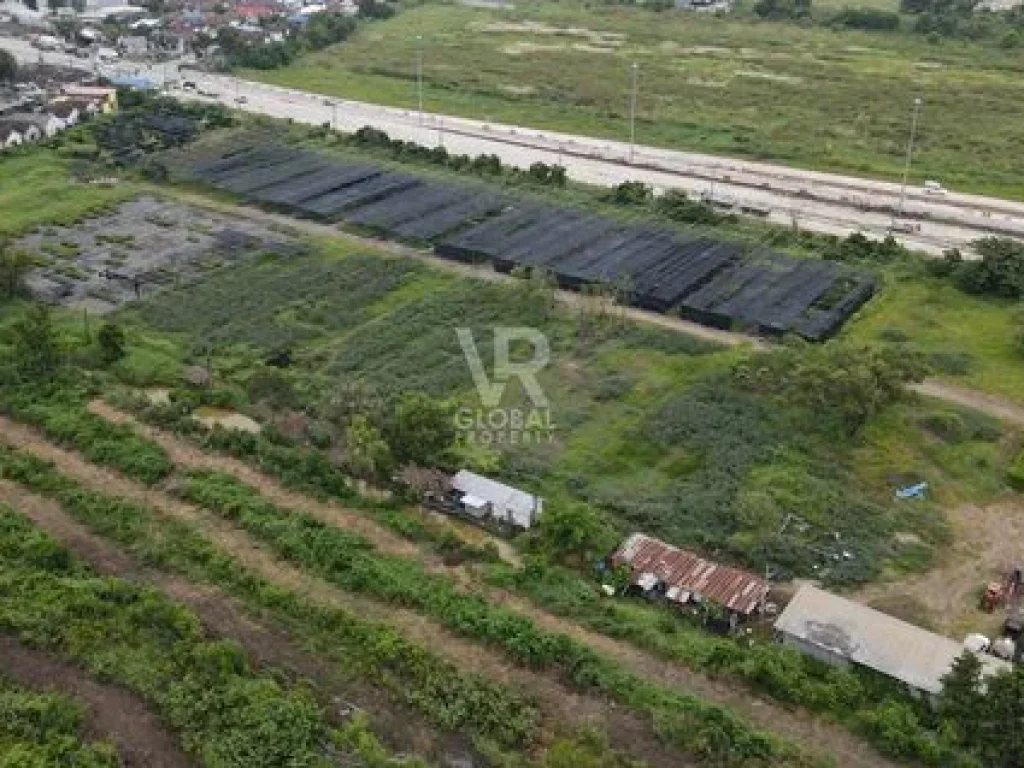 ขายที่ดินปทุมธานี ธัญบุรี คลอง 7 ขนาด 20ไร่ ที่ดินเปล่า