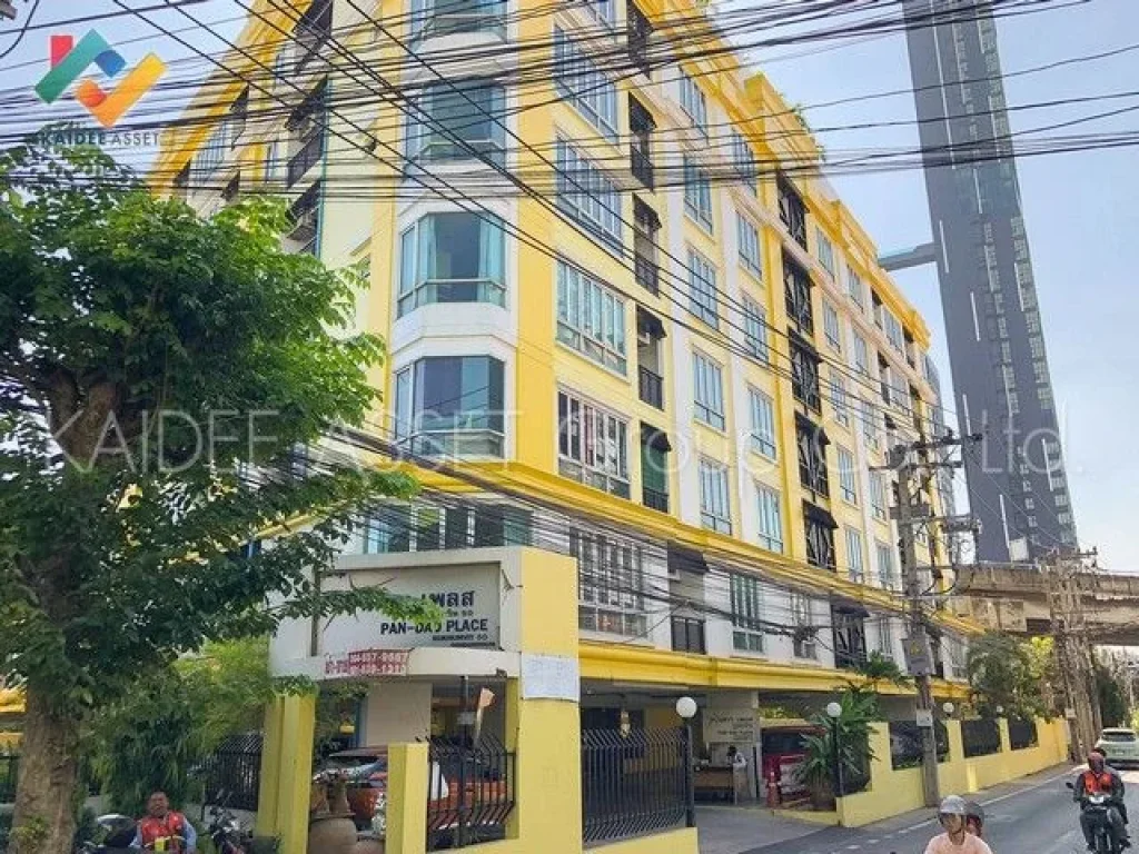 คอนโด Pandao Place Sukhumvit 50 พันดาว เพลส สุขุมวิท 50