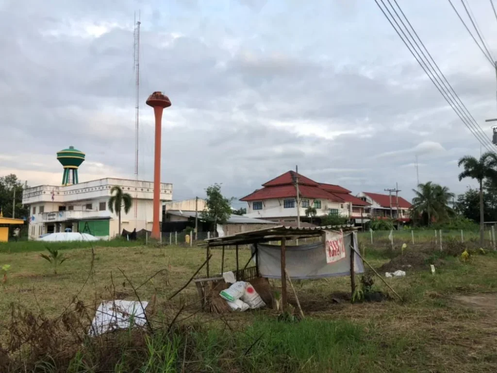 ที่ดินทำเลดี ติดสำนักงานเทศบาลตำบลป่าซาง สนามกีฬาอำเภอป่าซาง