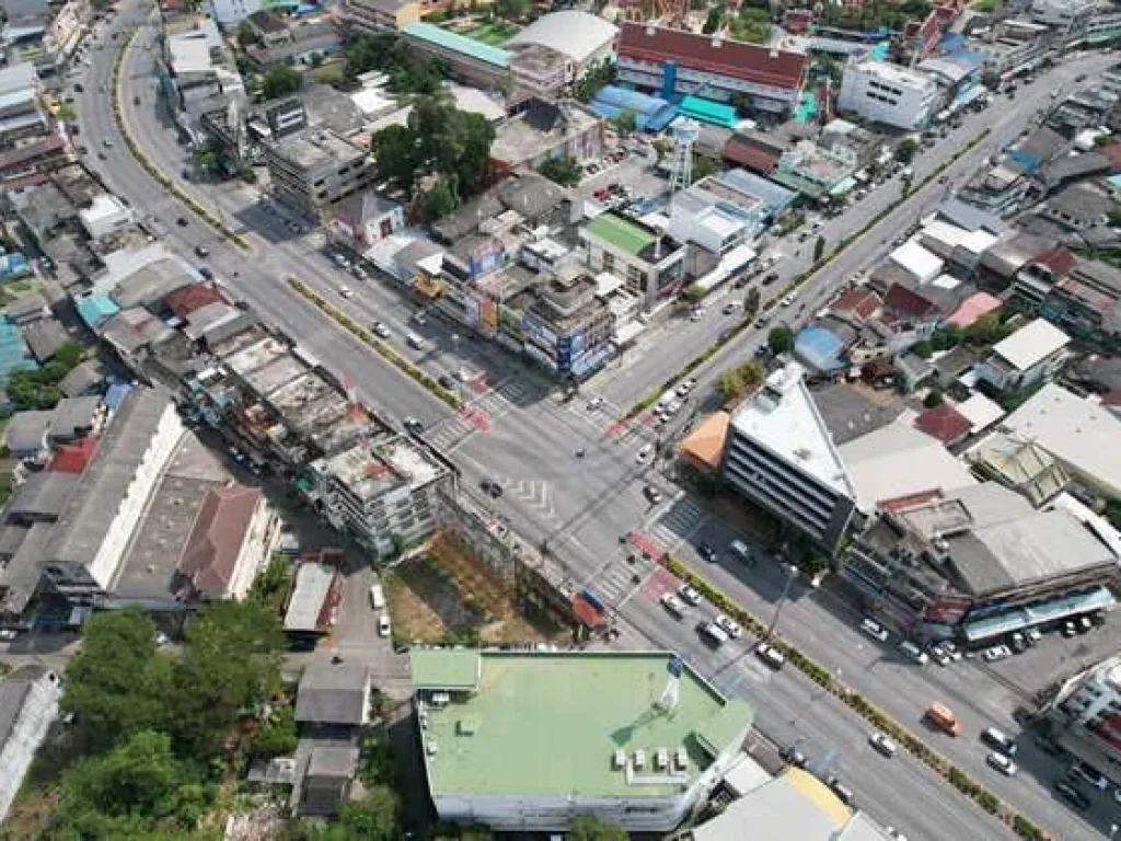 ขายที่ดินสวยมาก ทำเลดี ติดสามแยกใหญ่ ใจกลางเมืองระยอง