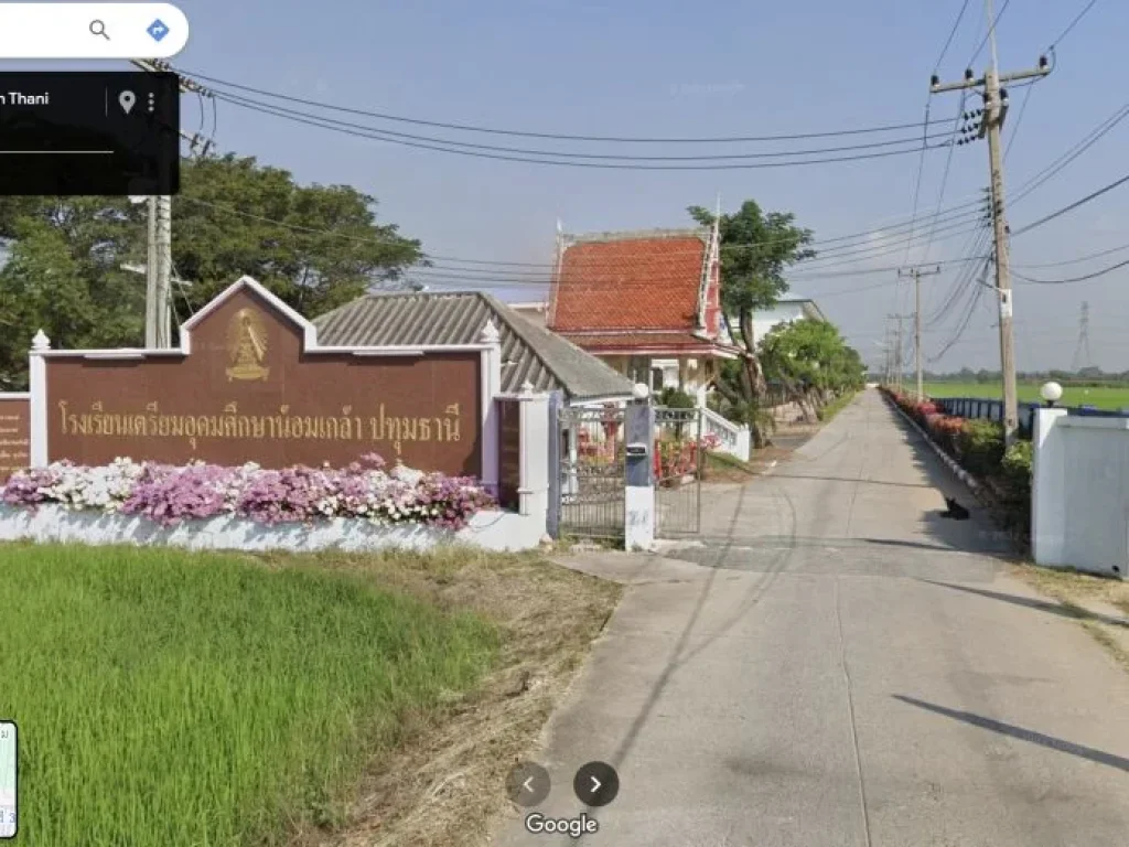 ขายโกดังพร้อมบ้านพักคนงาน บนที่ดิน 1-1-25 ไร่ 525 ตรวา