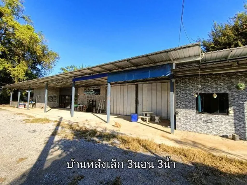 ขายบ้านพร้อมที่ดิน อสองพี่น้อง จสุพรรณบุรี เนื้อที่ 22 ไร่