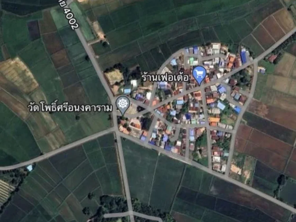 ขายที่ดินพร้อมบ้านเนื้อที่ 1ไร่ ตำบลกองนาง อำเภอท่าบ่อ