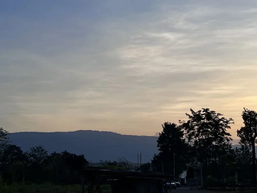 ขายบ้านพักตาอากาศเข้าใหญ่ โครงการ THE HEART OF NATURE