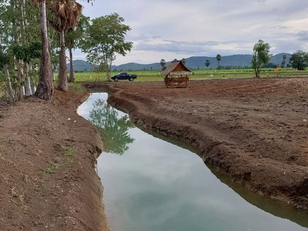 โครงการสุขธนาวิว 8 ที่ดินถมแล้ว ราคาถูก ทำเลดี วิวเขาสวย