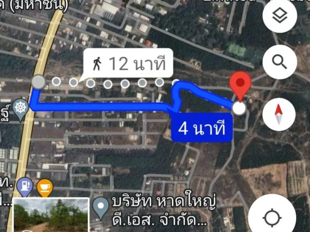 ขายที่ดินเปล่าที่บ้านพรุ 1 ห้อง 25 ตารางวาขาย 180000 บาท