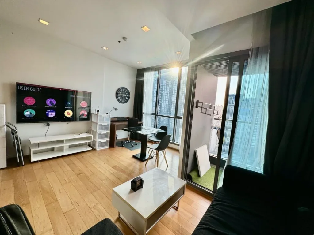 HYDE Sukhumvit 13 Condo for Sale มีทางเชื่อม BTS นานา ใกล้