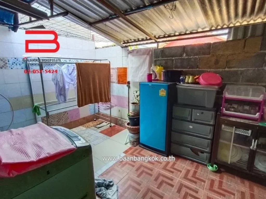 บ้านเดี่ยว บ้านเอื้ออาทร 53 เนื้อที่ 21 ตรว ถนนกาญจนาภิเษก