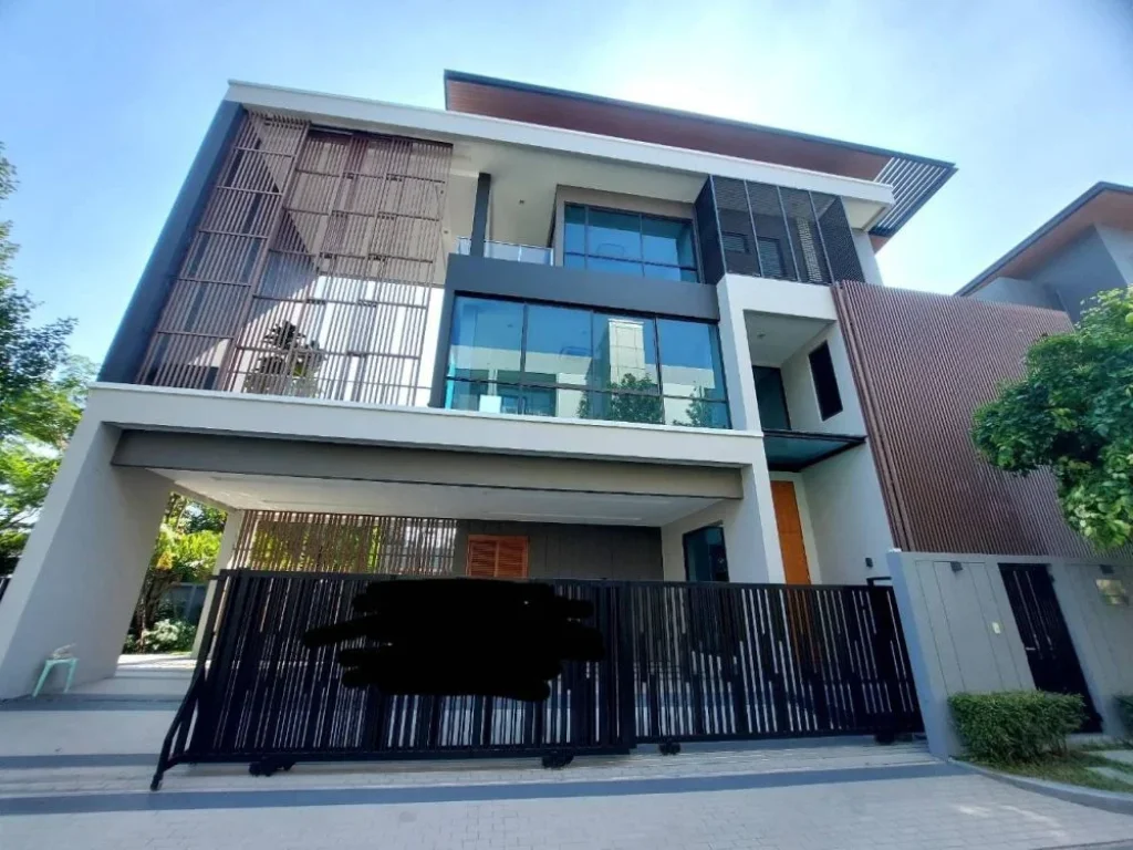 The Gentry Vibhavadi บ้านสวย สไตล์ Modern Luxury