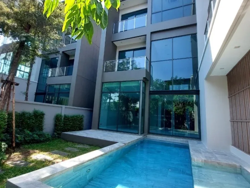 The Gentry Vibhavadi บ้านสวย สไตล์ Modern Luxury