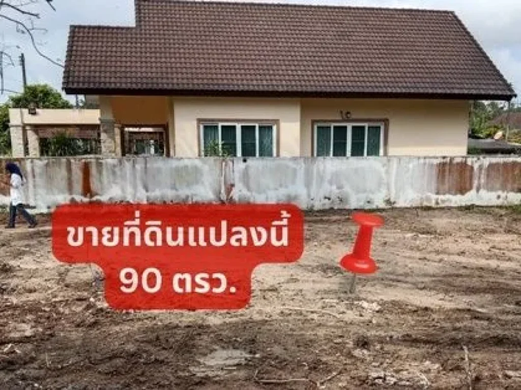 ขายที่ดินเปล่า 4 ห้อง ราคาถูกที่สุดในโซนนี้ ใกล้ บพิธาน