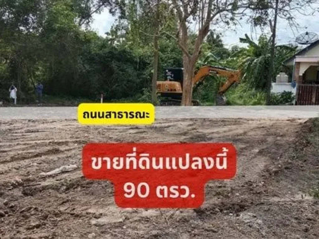 ขายที่ดินเปล่า 4 ห้อง ราคาถูกที่สุดในโซนนี้ ใกล้ บพิธาน