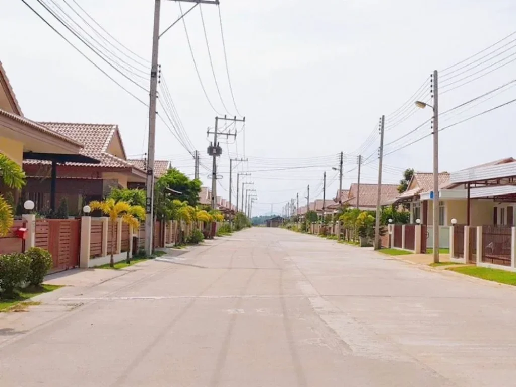 2 หลังสุดท้าย บ้านเดี่ยวชั้นเดียว สร้างใหม่ มพนาวัลย์กรี