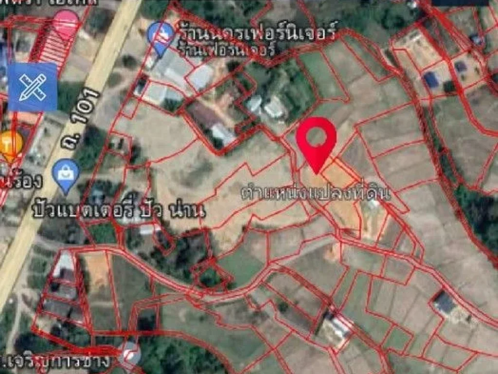 ขายที่ดินถมแล้ว ที่ดินอยู่ที่บ้านร้อง ตปัว อปัว จน่าน ใกล้